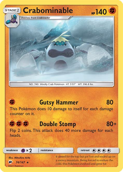 crabominable set.